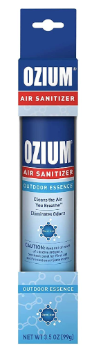 Ozium Air Sanitizer 3.5oz Various Scents