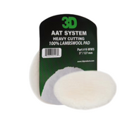 3D  Lamb Wool Cutting Pad 5 Inch  K-WWS