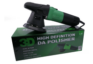 3D DA POLISHER KIT PLATE GREEN/BLACK