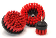 MAXSHINE M8 DRILL CARPET DETAILING BRUSHES 3 PC SET
