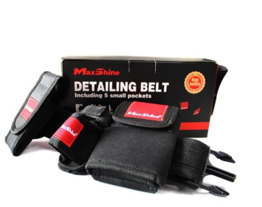 Maxshine Adjustable Detailing Tool Belt 600D Oxford Fabric