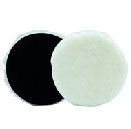 3D  WHITE WOOL CUTTING PADS
