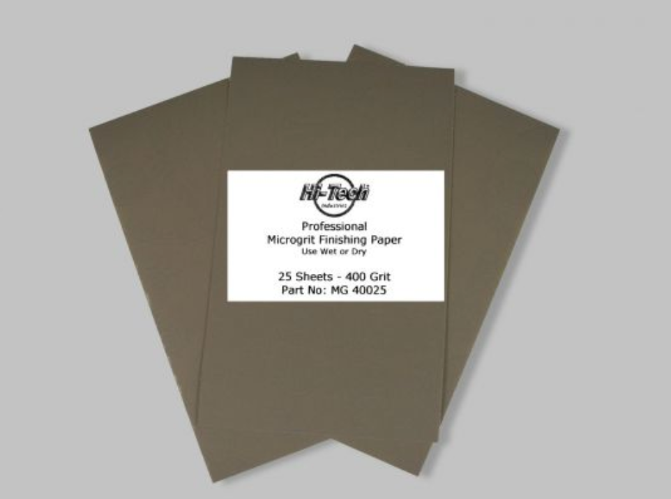 MICROGRIT W/DRY FIN SAND PAPER