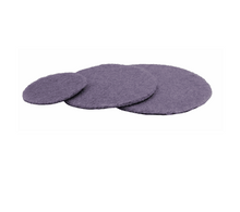 Load image into Gallery viewer, LOW PILE PURPLE WOOL PAD - 2PK

