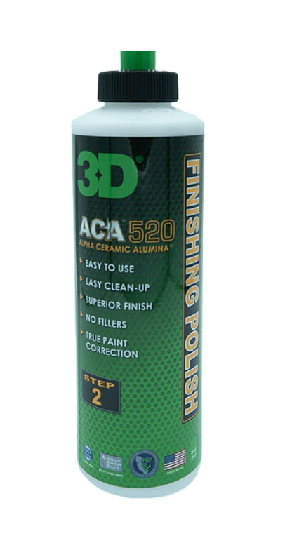  3D AAT 505 Correction Glaze - 8oz - Body Shop Swirl Remover for  Freshly Painted Vehicles - Montan UV Protection - Easy Clean Up - Adaptive  Abrasive Technology : Automotive