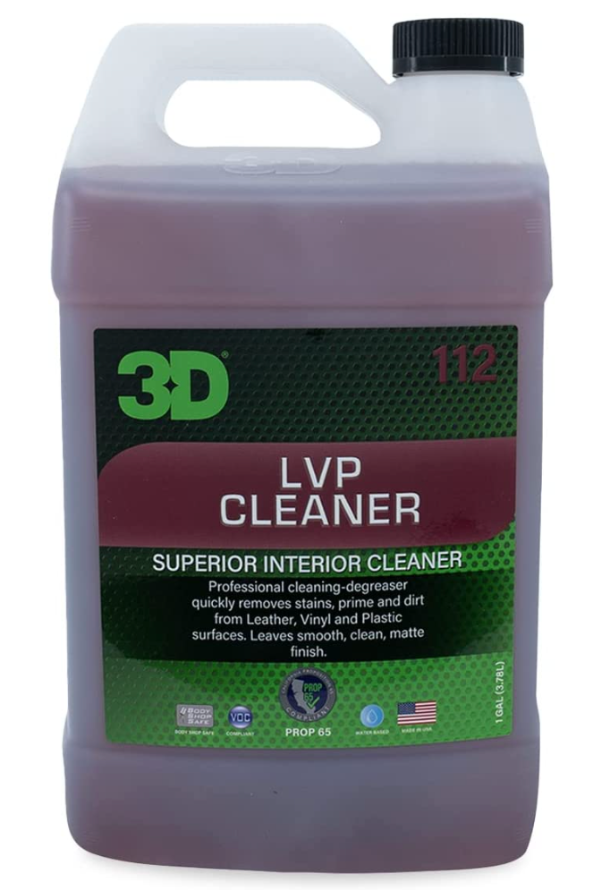 3D LVP Cleaner and Conditioner Kit
