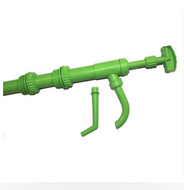 HEAVY DUTY PLASTIC DRUM PUMP-Green