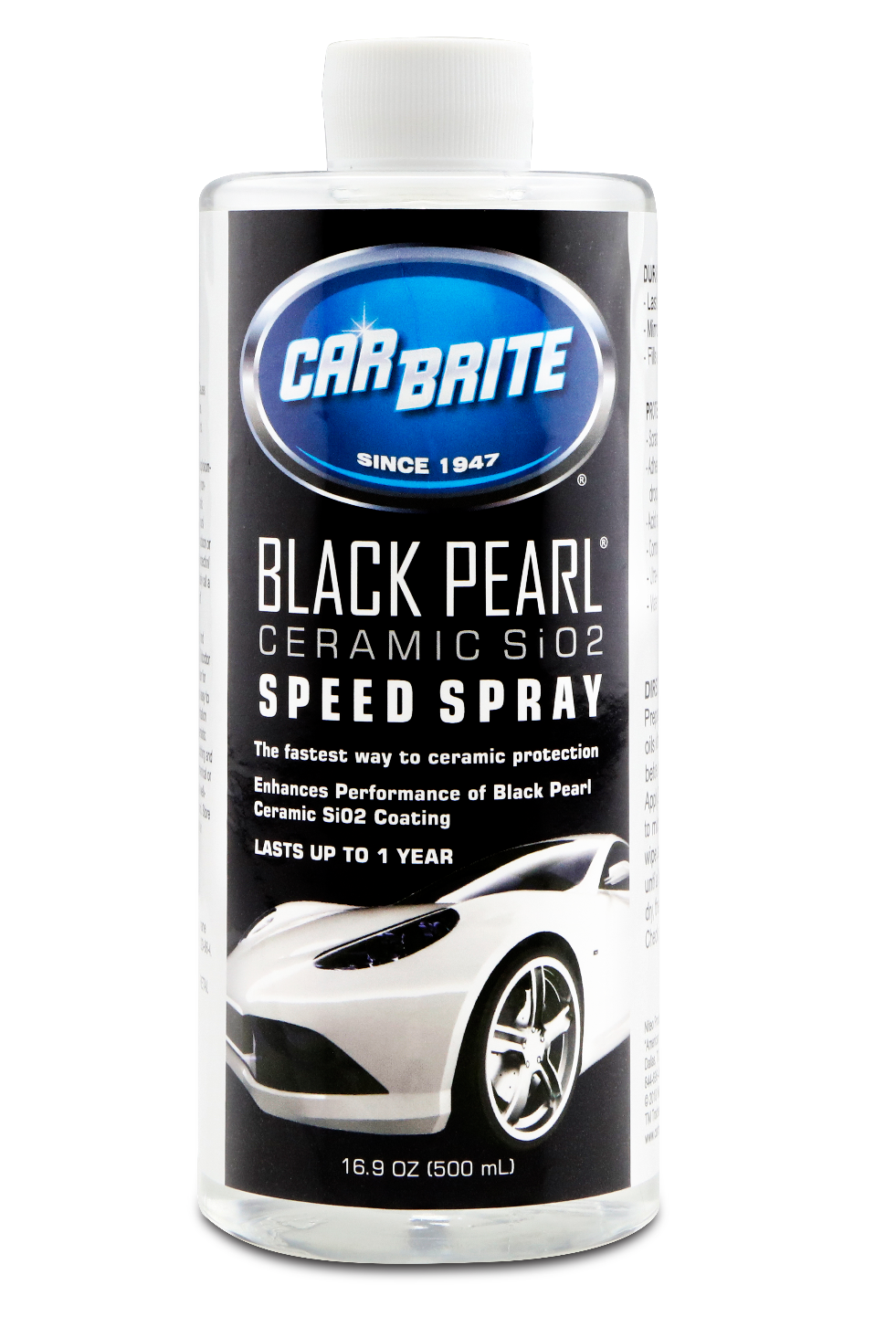 Black Pearl™ SiO2 Ceramic Coating Speed Spray – MAJESTIC, LLC - CARBRITE ABQ