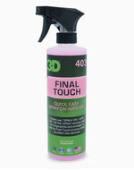 3D Final Touch