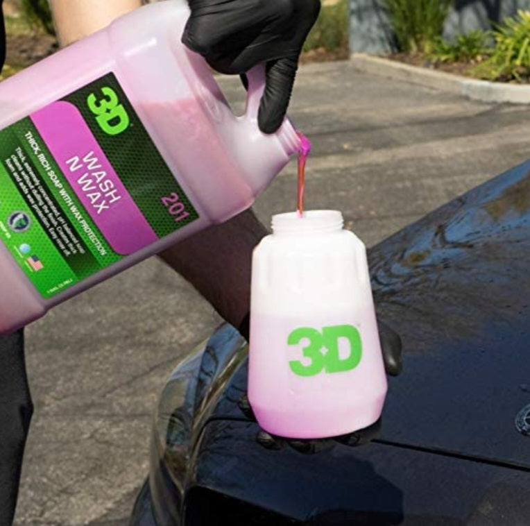 3D PINK CAR SOAP (FOAMING) – MAJESTIC, LLC - CARBRITE ABQ