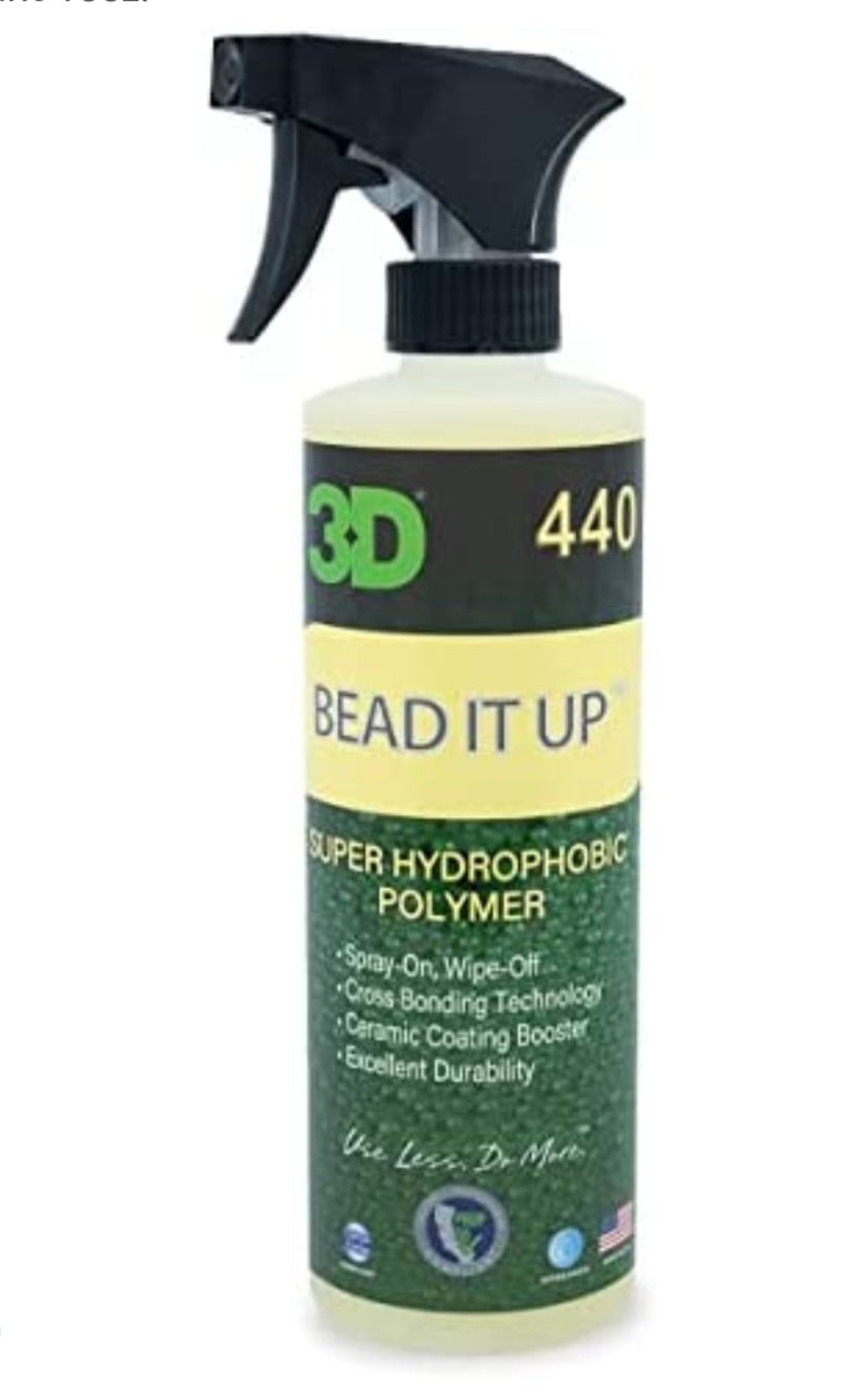 3D Bead It Up Ceramic Coating Booster Spray