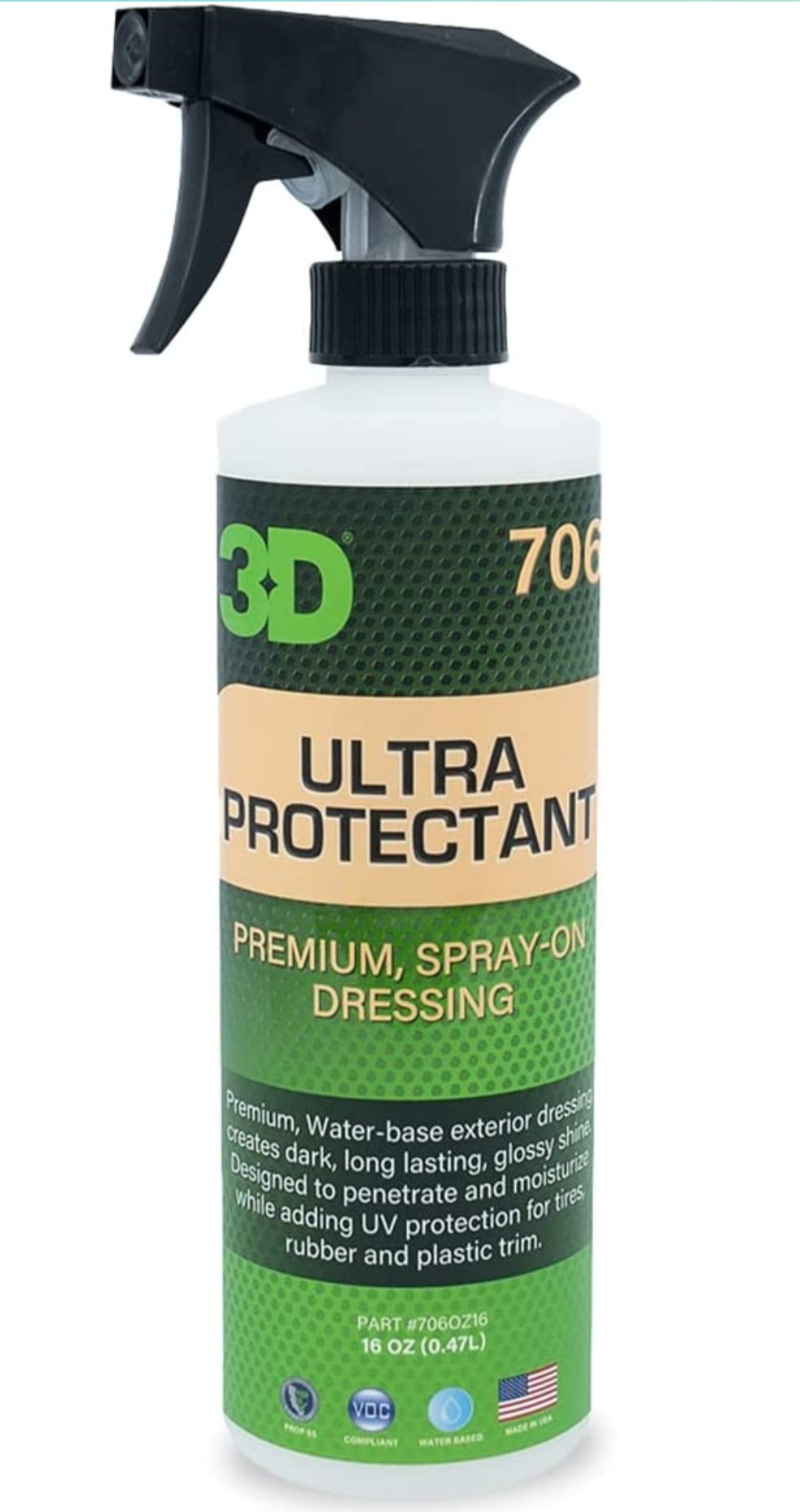  Quality Chemical Ultra Tire Shine Solvent-Based
