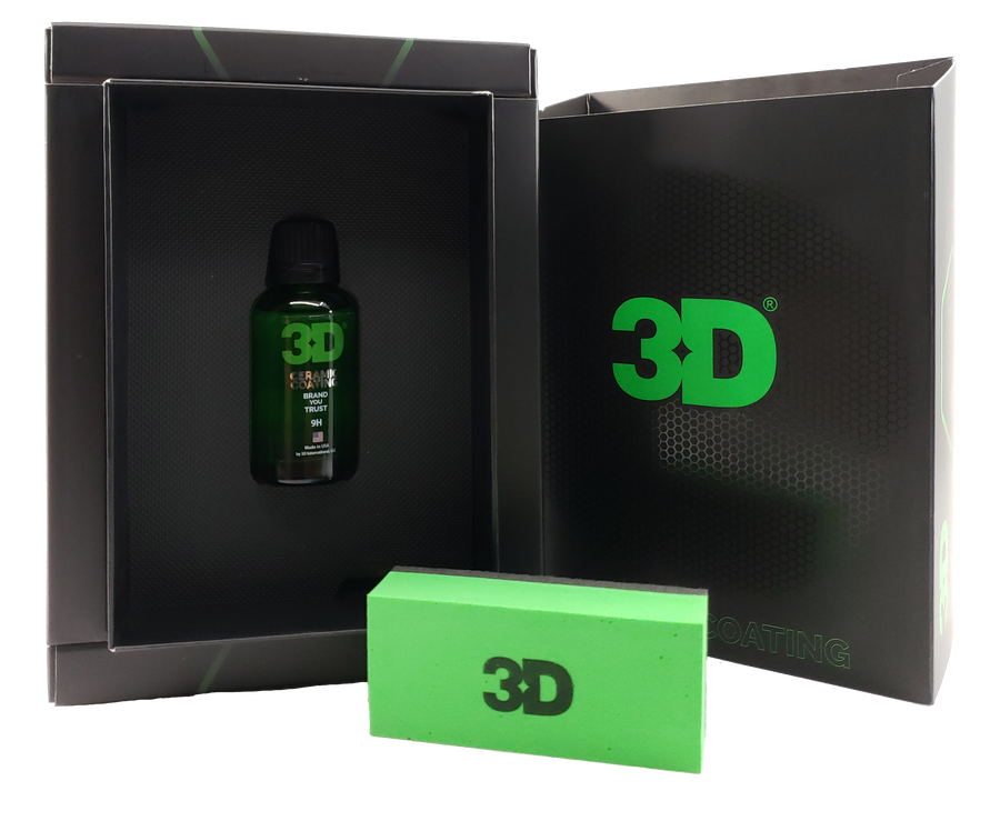 3D SPEED - All-In-One Polish & Wax