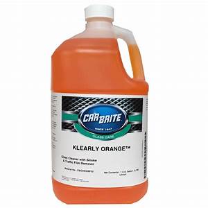 Klearly Orange 1 Gallon (CONCENTRATED 1:4) – MAJESTIC, LLC - CARBRITE ABQ